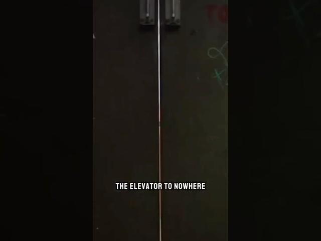 The Elevator To Nowhere #horrorstories #scarystories #terrifyingtales