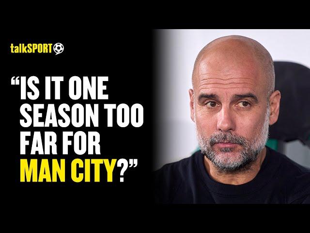 Alex Crook QUESTIONS If Man City Are Capable Of Winning The Premier League This Season  | talkSPORT