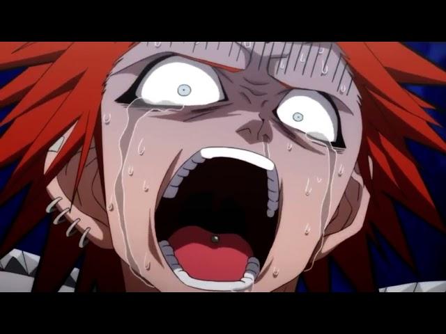 Leon kuwata having a mental breakdown and then dying