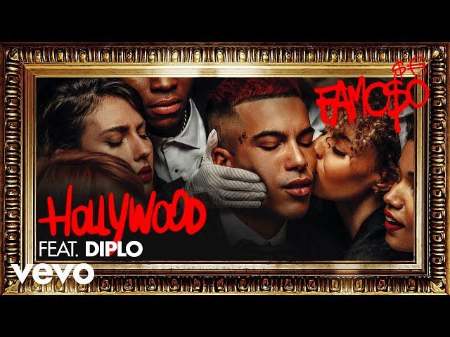 Sfera Ebbasta - Hollywood (Visual) ft. Diplo