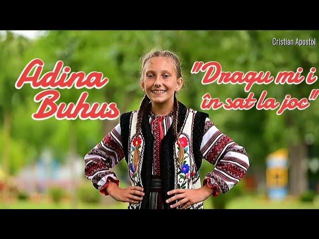 Adina-Dragu mi i in sat la joc ️ (Foaie verde busuioc) (Surorile Osoianu) (Adriana Ochisanu)