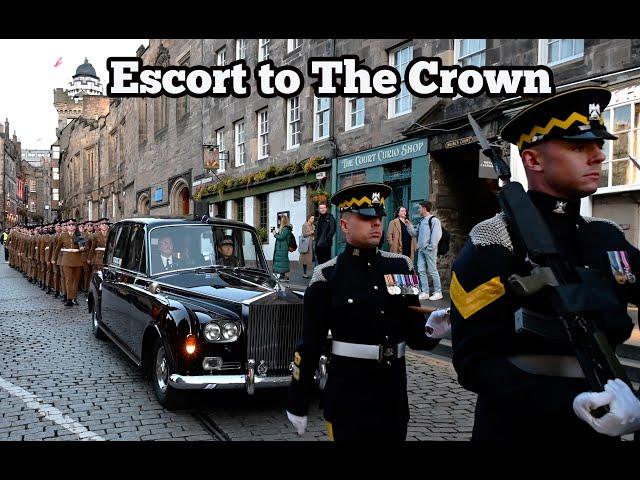 Escort to The Crown - The Rehearsal