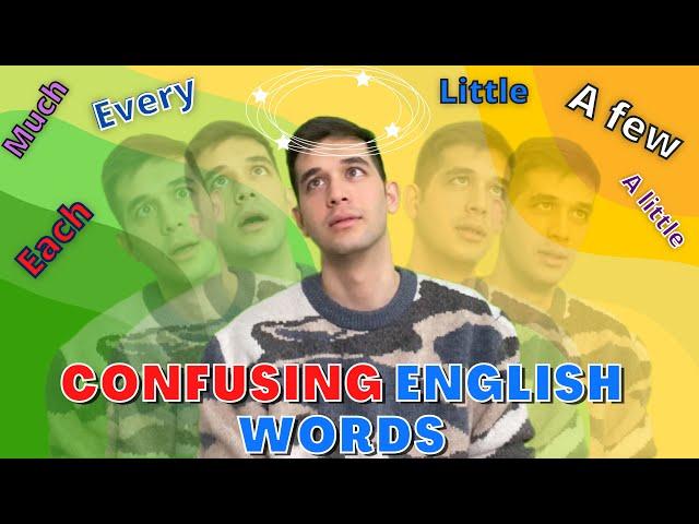 English Vocabulary: Confusing Words! (Part 2)