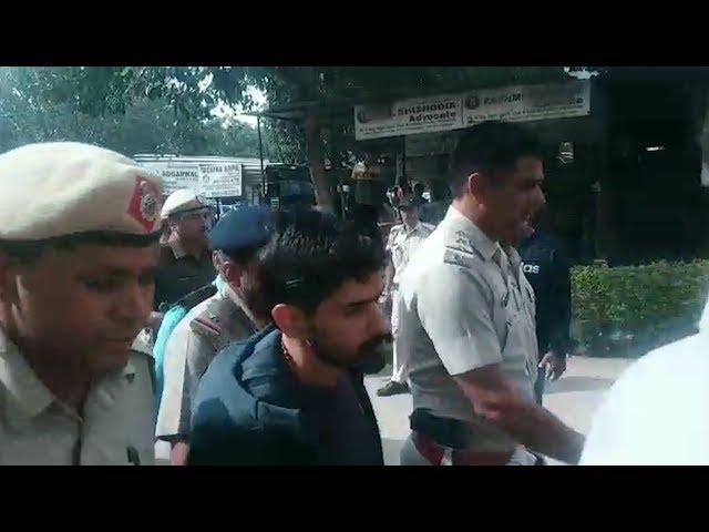 Gangsters Lawrence Bishnoi, Sampat Nehra along with eight other accused produced in Panchkula court