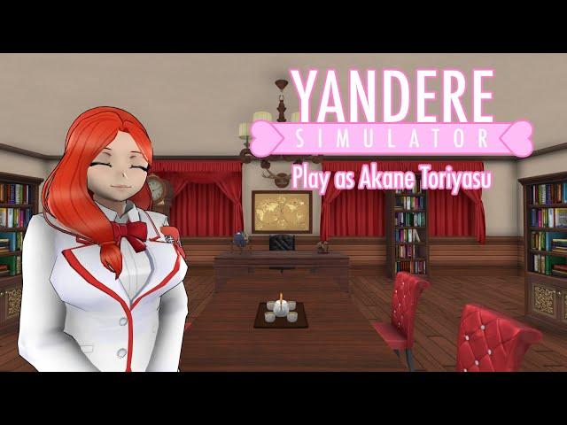 Play as Akane Toriyasu | Yandere Simulator