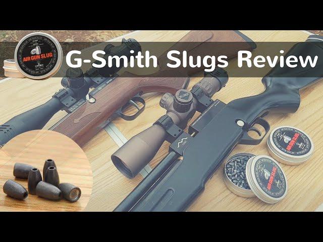 Gsmith Slugs Review | Px100 and Gm10-XS | Long Range Shooting test | scope cam Shooting