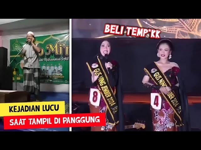 Salah Ngomong Dikit Ga Ngaruh..!!! Inilah Deretan Momen Kocak Saat Tampil Diatas Panggung - Pt.8