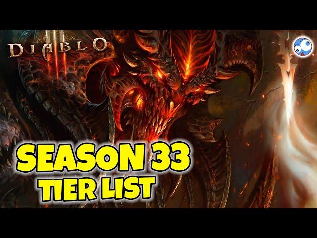 Diablo 3 Season 33 Tier List - Do You Know The Best Builds?