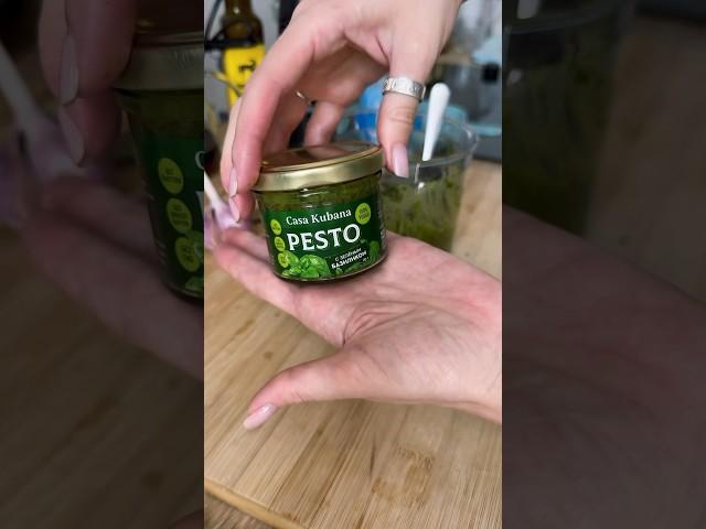 Домашний Pesto из базилика и петрушки#pesto#food#shorts