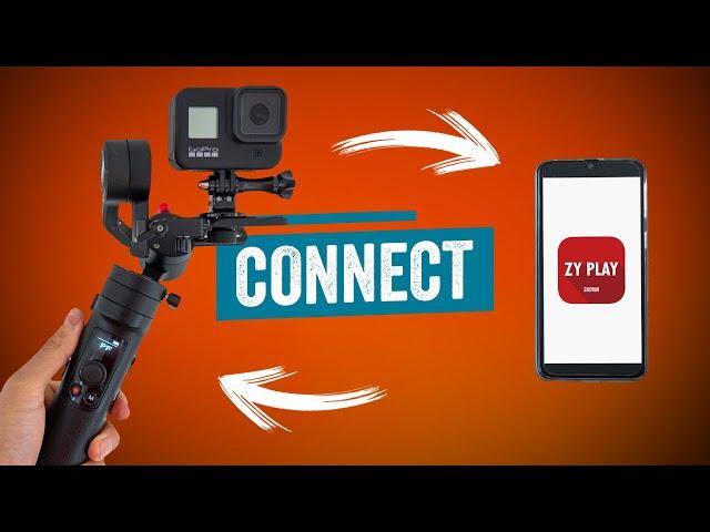 Connect ZHIYUN Crane-M2 with GoPro Hero 8