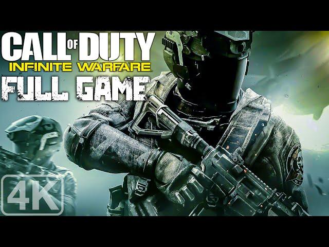 Call of Duty Infinite Warfare｜Full Game Playthrough｜4K HDR