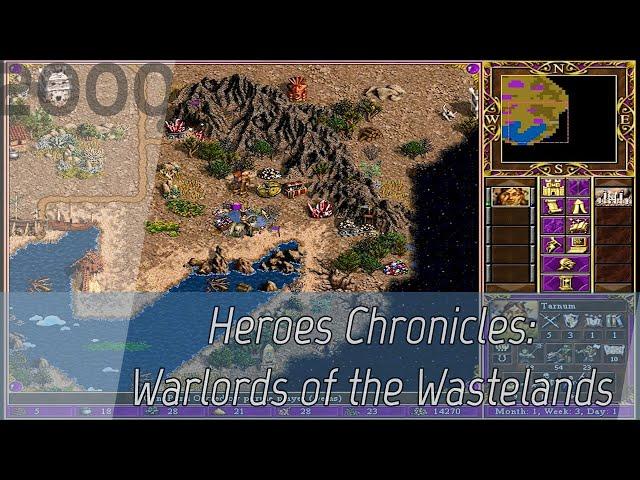 Heroes Chronicles: Warlords of the Wastelands [1080p60] | One Hour