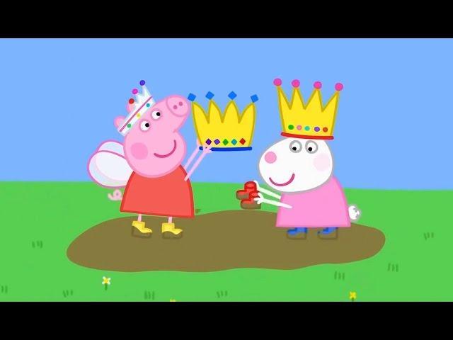 Свинка Пеппа все серии подряд 13 минут #23 Peppa Pig Russian episodes 23