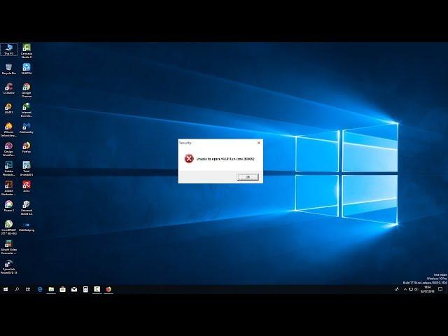 Wilcom E2 after Automatic Update Windows10 fix error unable to open HASP run time