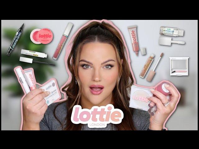 TRYING LOTTIE LONDON... I'M ACTUALLY SHOCKED!