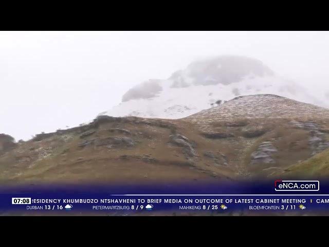 SA Weather | Disruptive snow expected in KZN