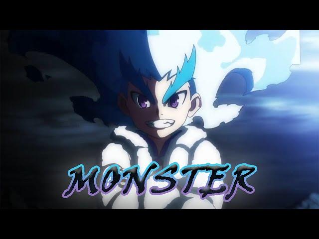 Lui Shirosagi - Monster (AMV) - 2