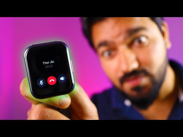 Bluetooth Calling Smartwatch With Big Display - Noise Colorfit Ultra Buzz Review