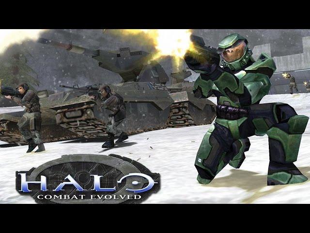 Halo: Combat Evolved Game Movie - All Cutscenes HD