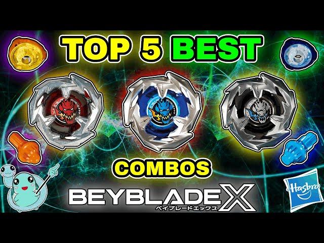 Top 5 BEST SWORD DRAN Combos | Beyblade X Hasbro