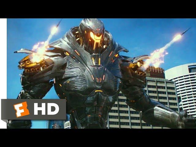 Pacific Rim Uprising (2018) - The Rogue Jaeger Scene (2/10) | Movieclips