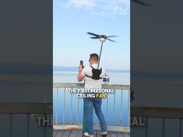 go go gadget portable ceiling fan