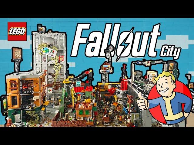 Lego Fallout Apocalypse City