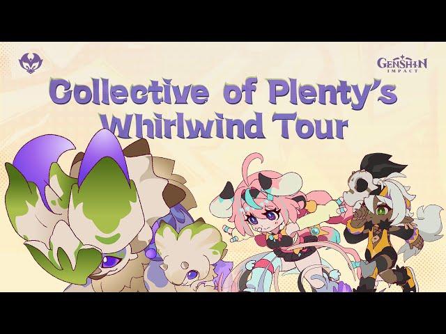 Tribal Short - "Collective of Plenty's Whirlwind Tour" | Genshin Impact  #Iansan #Varesa