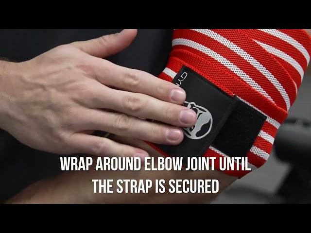 How to Use Elbow Wraps for Weightlifting