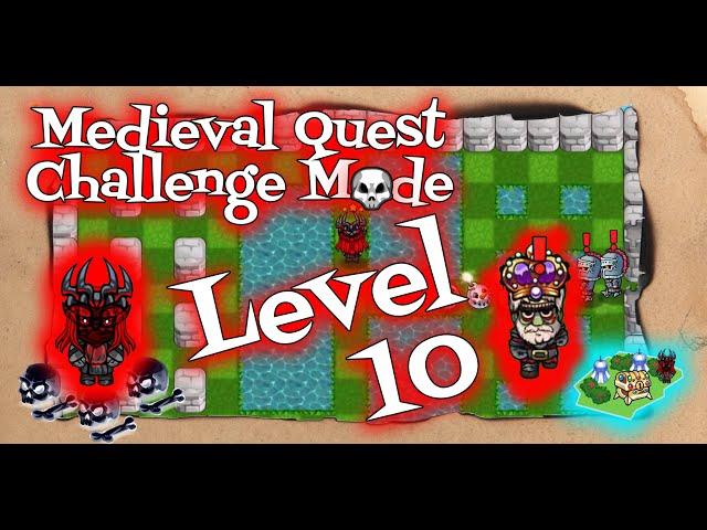 Medieval Event  Challenge Mode Level 10 - Bomber Friends