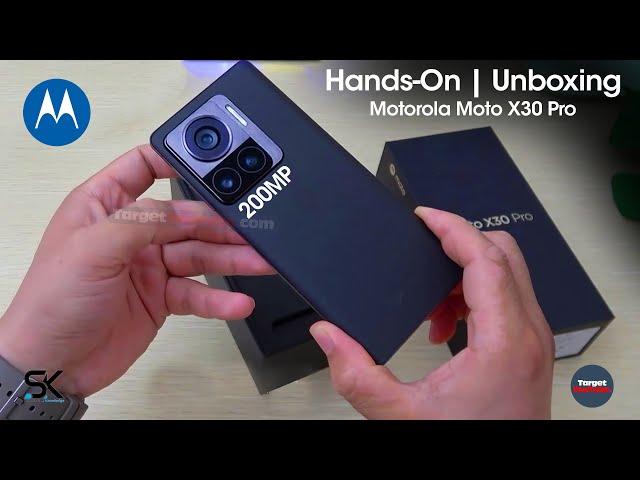 Motorola Moto X30 Pro | Hands-On & Unboxing