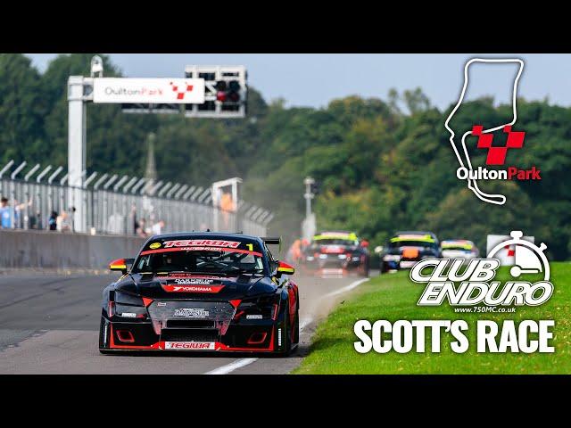 Club Enduro Oulton Park Scott's Race  Audi TTDI!! ️