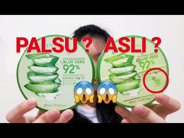 NATURE REPUBLIC ASLI DAN PALSU !?