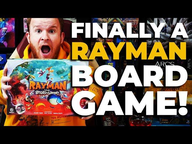 Everything you NEED to know | Rayman: The Board Game