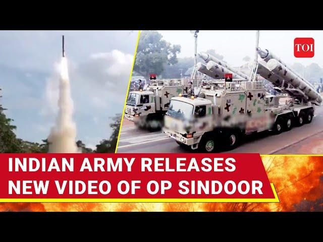 Indian Army Shares 1st Video Of Missiles, Russian S-400 In Action During Op Sindoor Against Pak