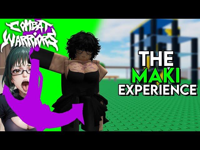 the Maki Experience in Combat Warriors VC (funny moments) #25