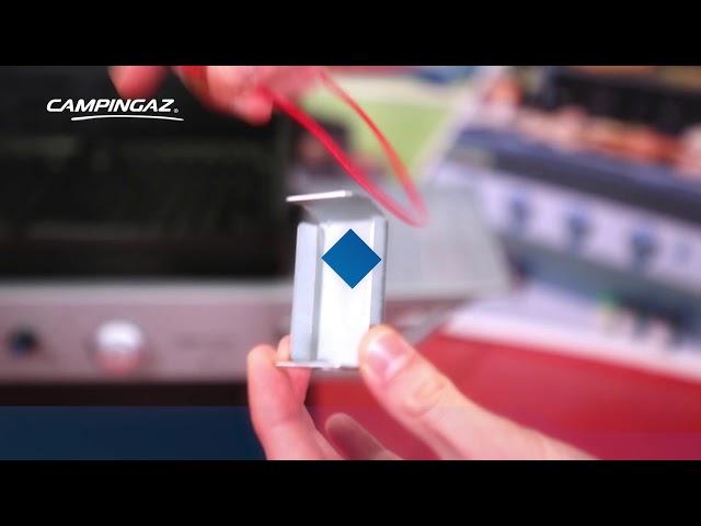 CAMPINGAZ® GASGRILL: TAUSCH EINER VERSCHRAUBTEN PIEZOZÜNDUNG/ELEKTRODE MIT 1 ANSCHLUSSSTÜCK