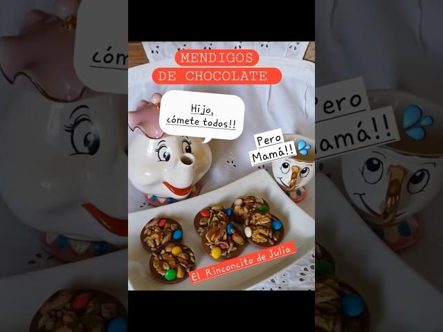 Mendigos de Chocolate  . El Rinconcito De Julia