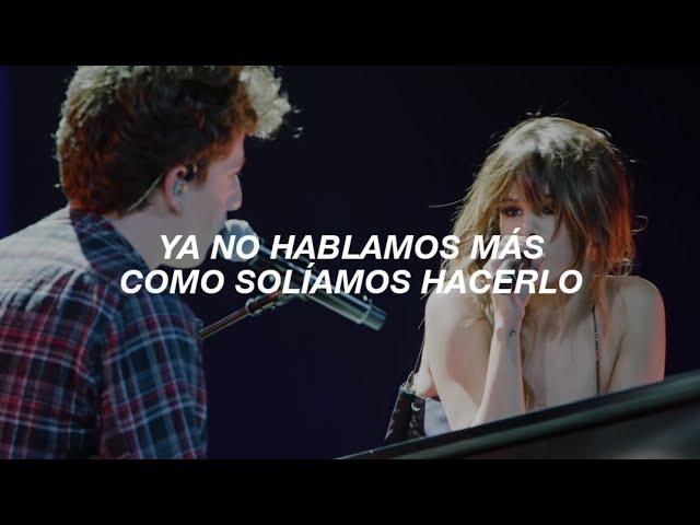 Charlie Puth feat. Selena Gomez - We Don't Talk Anymore (Subtitulado en español)