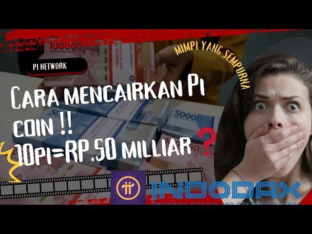 CARA MENCAIRKAN PI COIN ||PENAMBANG PI NETWORK  KAYA MENDADAK