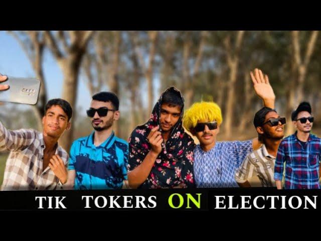 TIK TOKERS ON ELECTION