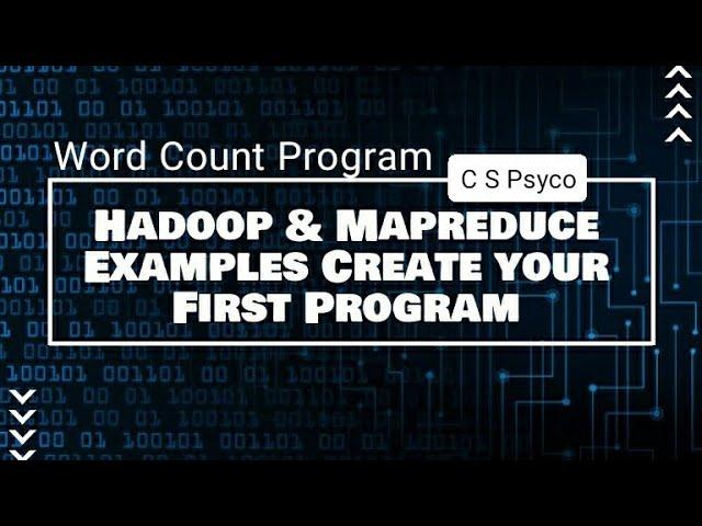 Mapreduce Word Count Program - How to create word count program in hadoop mapreduce- Bigdata Program