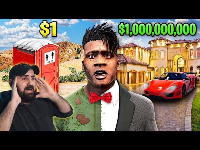 Gta5 1$ vs 10,000,000$ HOTEL   ! فرانکلین هەرزانترین بۆ گرانبەهاترین هۆتێل  دەدۆزێتەوە