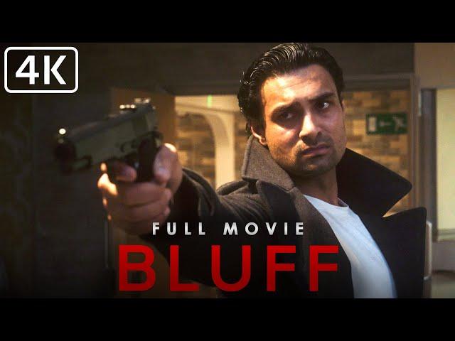 Bluff | Full Movie | British Gangster Action Crime Thriller Film | 4K