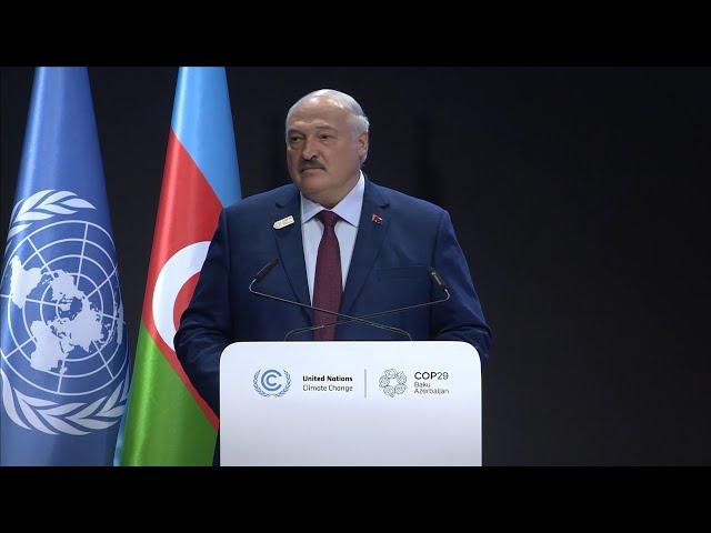 Lukashenko: Disgusting! Everyone says how great they are, but it has gotten worse! // UN summit