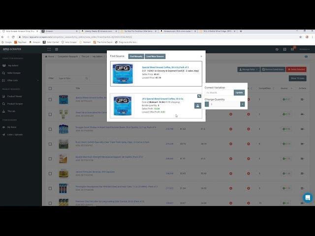 Amazon Dropshipping using Amz-Scraper: Watch me work, Finding HOT products