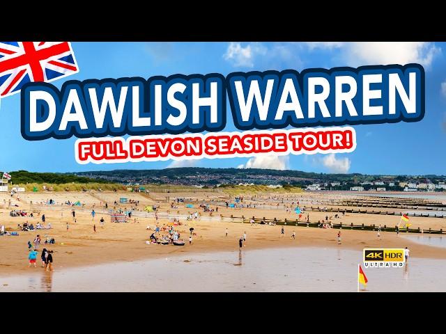 DAWLISH WARREN | A full tour of seaside holiday destination Dawlish Warren Devon