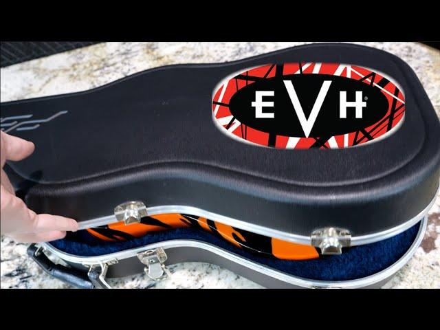 I Tried a Peavey EVH Wolfgang (WOW!) | 2004 Peavey Custom Shop Eddie Van Halen Wolfgang Bengal Tiger