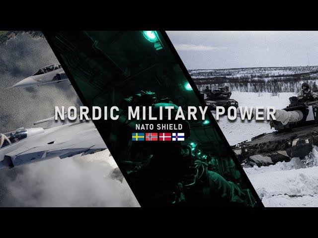 Nordic military power: NATO SHIELD