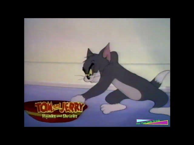 Tom, and Jerry DVD Commercial VHS (2003)